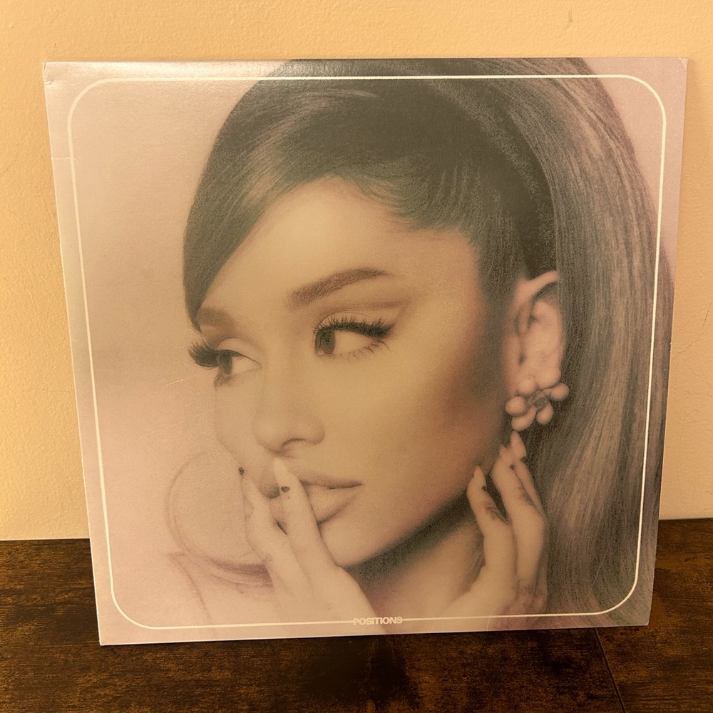 Ariana Grande Positions Vinyl